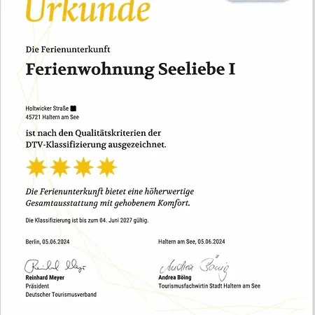Seeliebe * Haltern